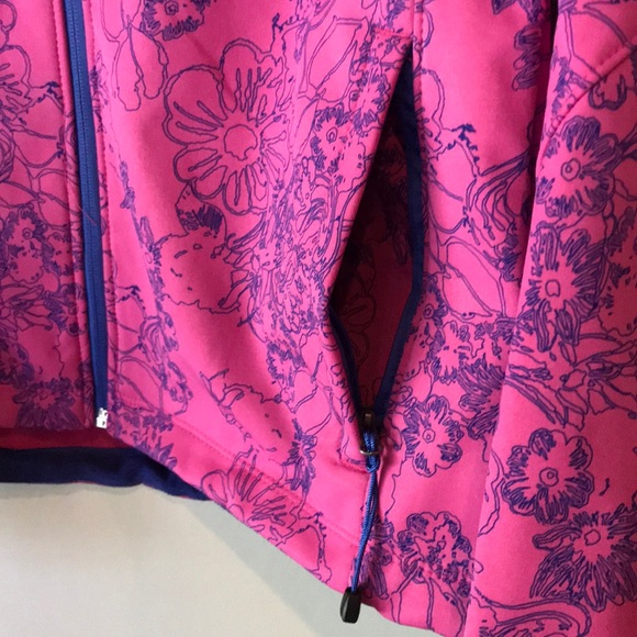 GP Soft Shell Floral Jacket - Picture 6 of 8